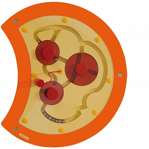 Настенный игровой элемент Гусеница - Лабиринт (Beleduc, BEL_ 23631)